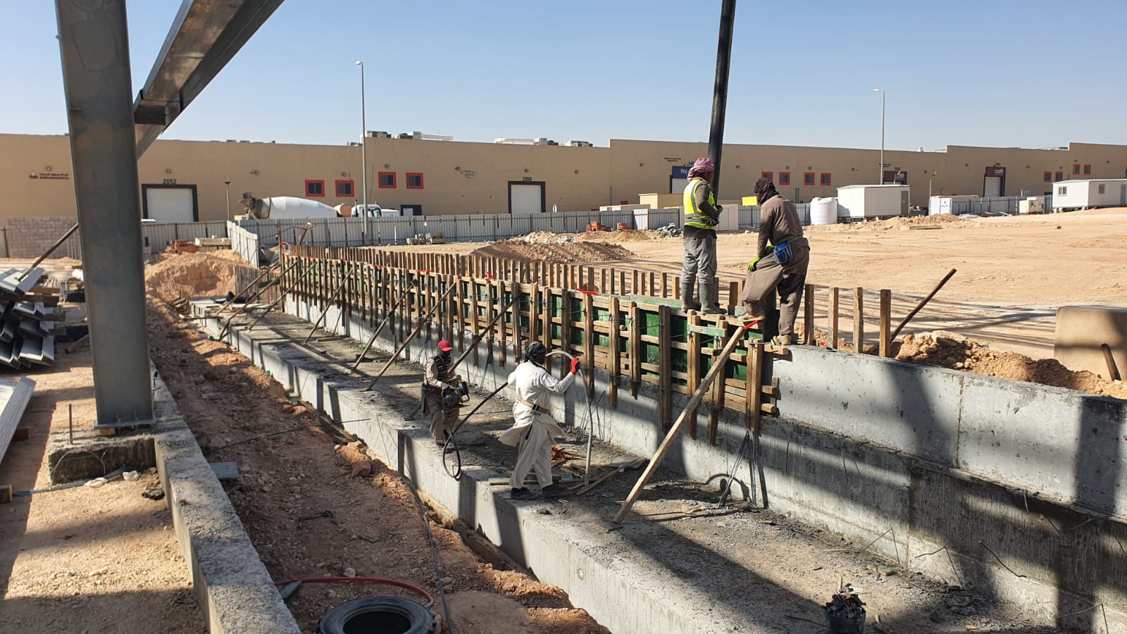 Madeeda construction 2